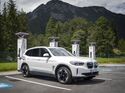 BMW iX3 2020, Ladesäule, Ionity