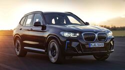 BMW iX3 2022