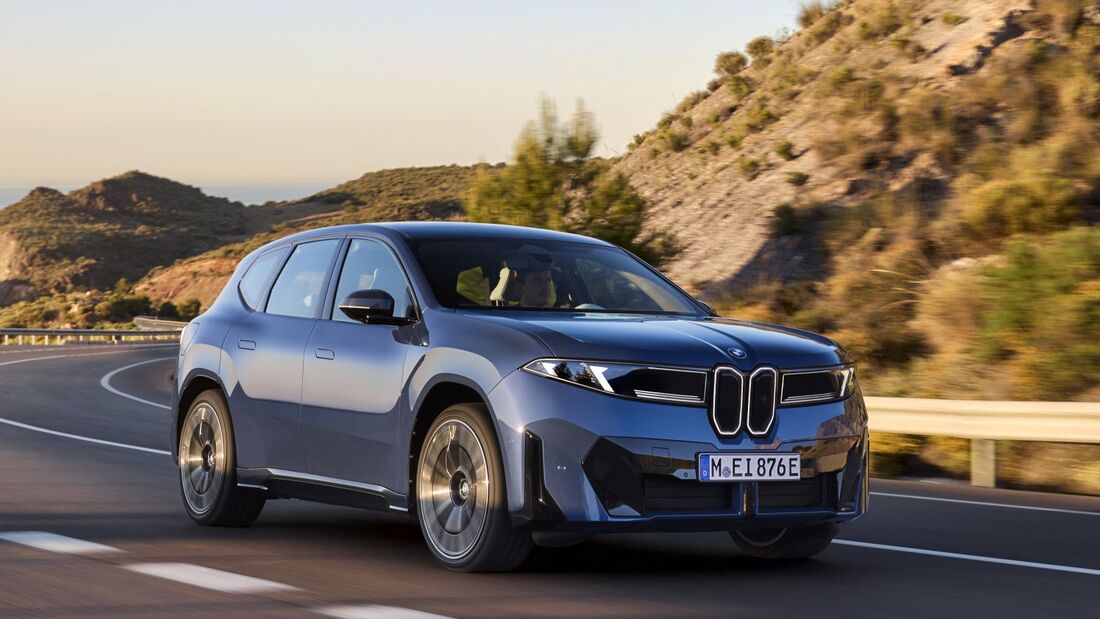 BMW iX3 2026
