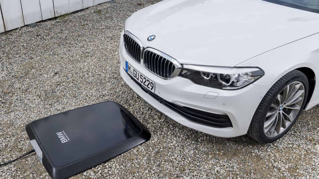 BMW induktives Laden