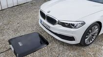 BMW induktives Laden
