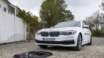 BMW induktives Laden