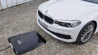 BMW induktives Laden