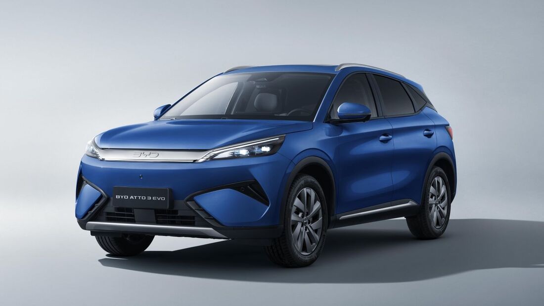 BYD Atto 3 Evo