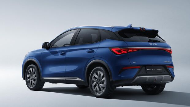 BYD Atto 3 Evo