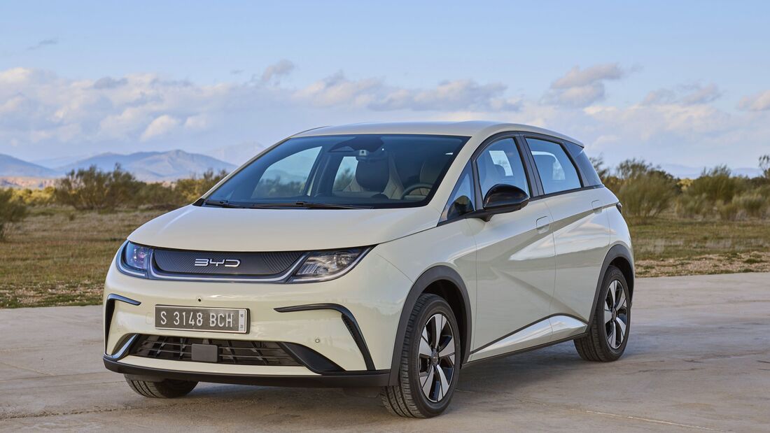 BYD Dolphin 2023