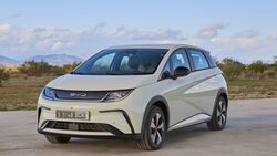 BYD Dolphin 2023