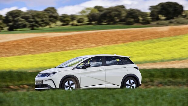 BYD Dolphin 2025