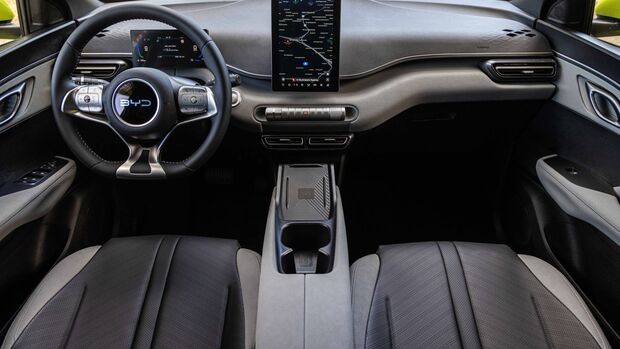 BYD Dolphin Surf 2025
