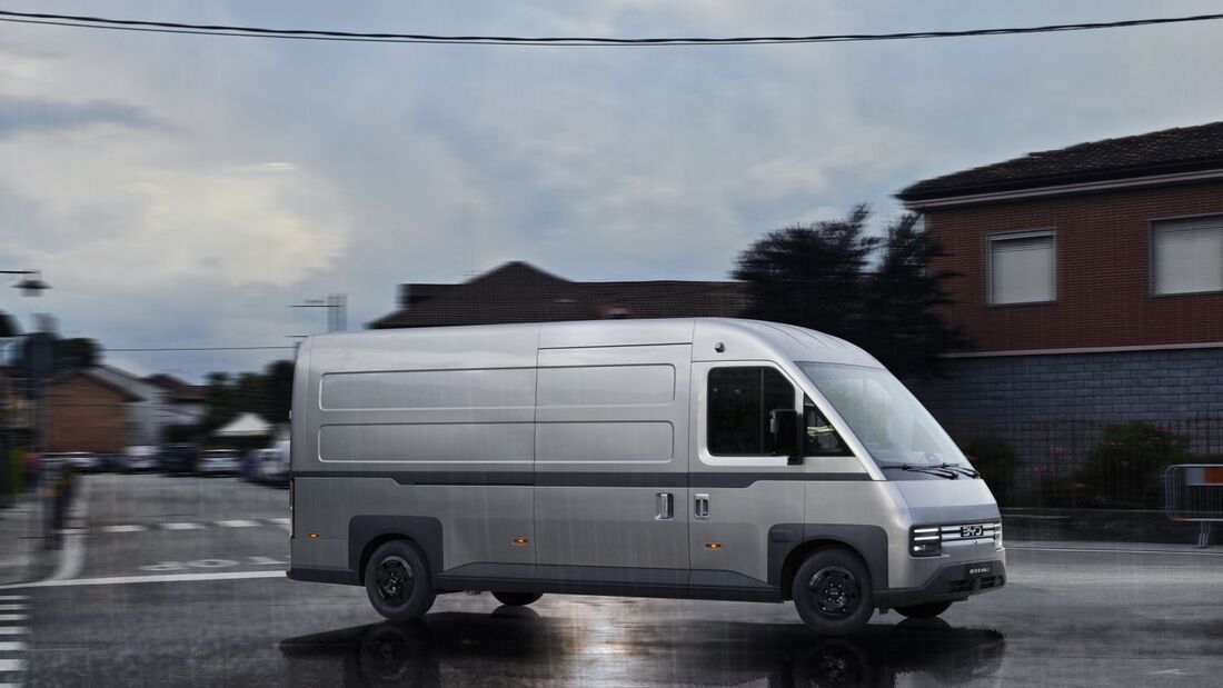 BYD E-Vali 2024