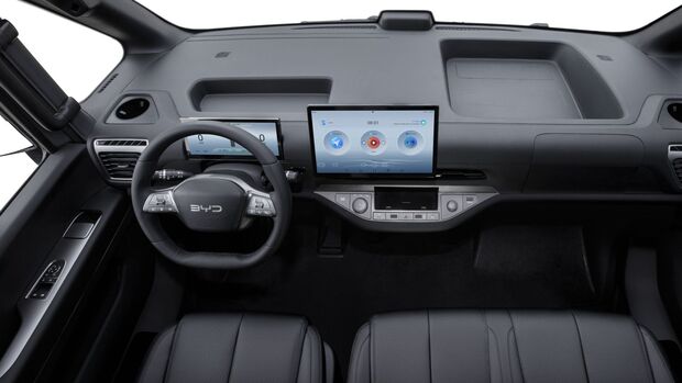 BYD E-Vali 2024