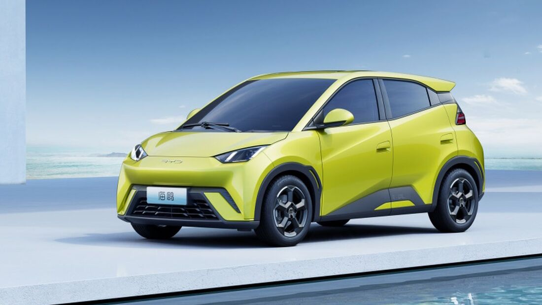 BYD Seagull 2023