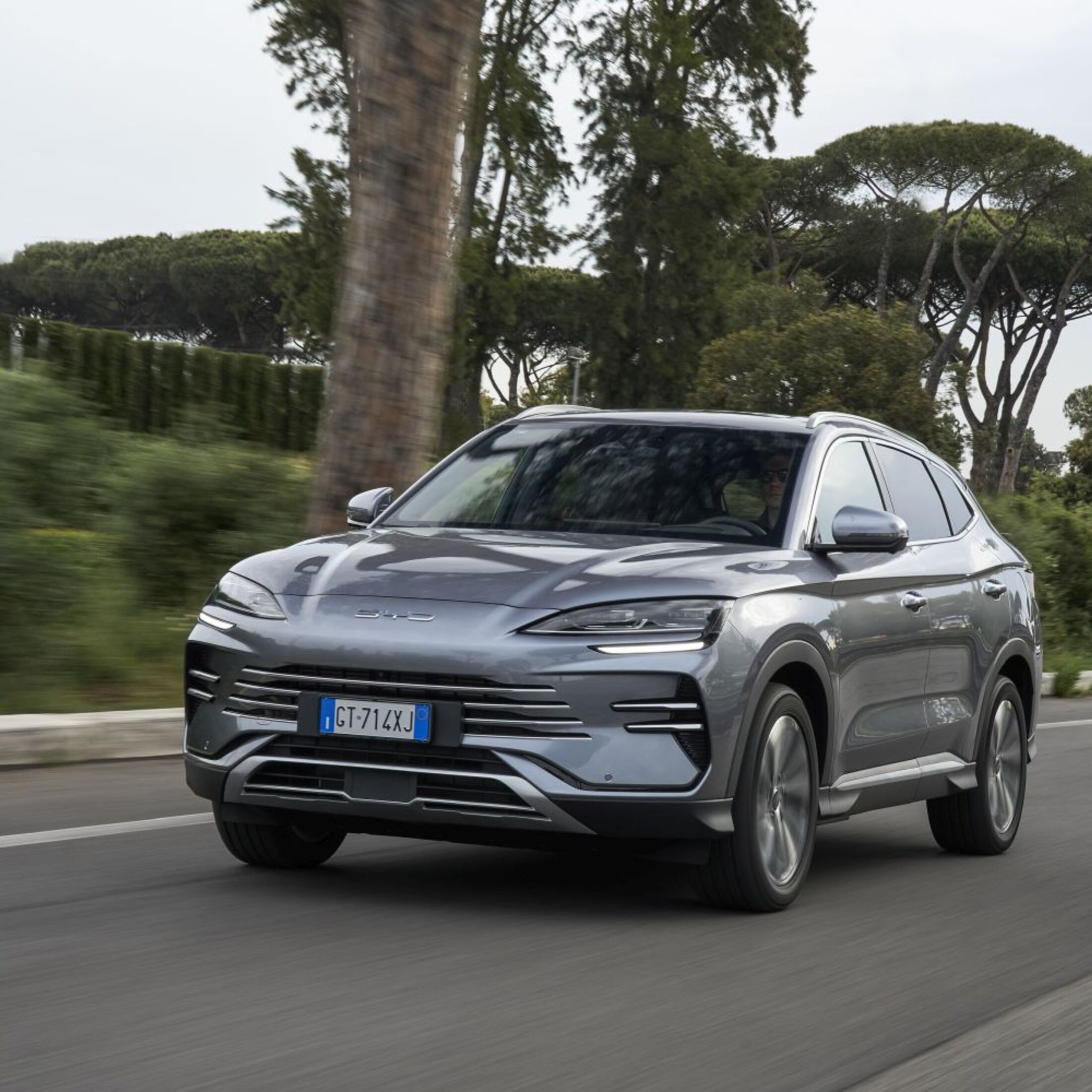 Auto Edelstahl Einstiegsleisten Schutz Für BYD Seal U DM-i 2023