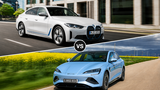 BYD Seal und BMW i4 im Vergleich: Die beiden Elektro-Limousinen treten als chinesischer und deutscher Wettbewerber gegeneinander an.