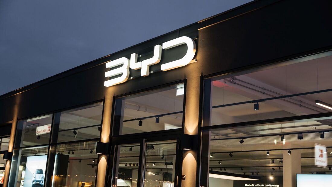 BYD Store