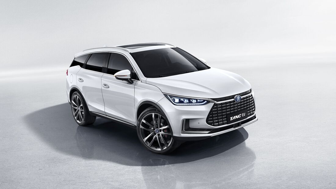 BYD Tang 2022