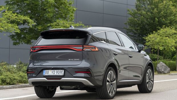 BYD Tang 2024