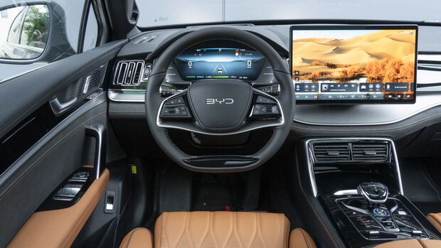 BYD Tang 2024