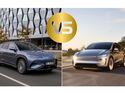 BYD Tesla 2025