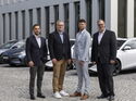 BYD stärkt Führungsteam in Deutschland: Christian Lochner als Key Account Manager Germany, Fabian Ulbrich als Leiter Product, Birk Pfennig als Leiter Retail Sales und Felix Böhrer als Director Operations.