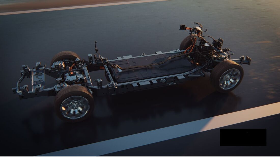 Batterie E-Auto Fahrzeugboden 2024