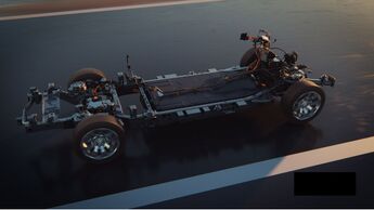 Batterie E-Auto Fahrzeugboden 2024