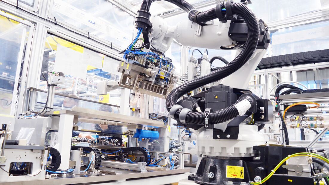 Batterieproduktion 2022