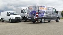 Beklebter Transporter