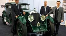 Bentley Blue Train