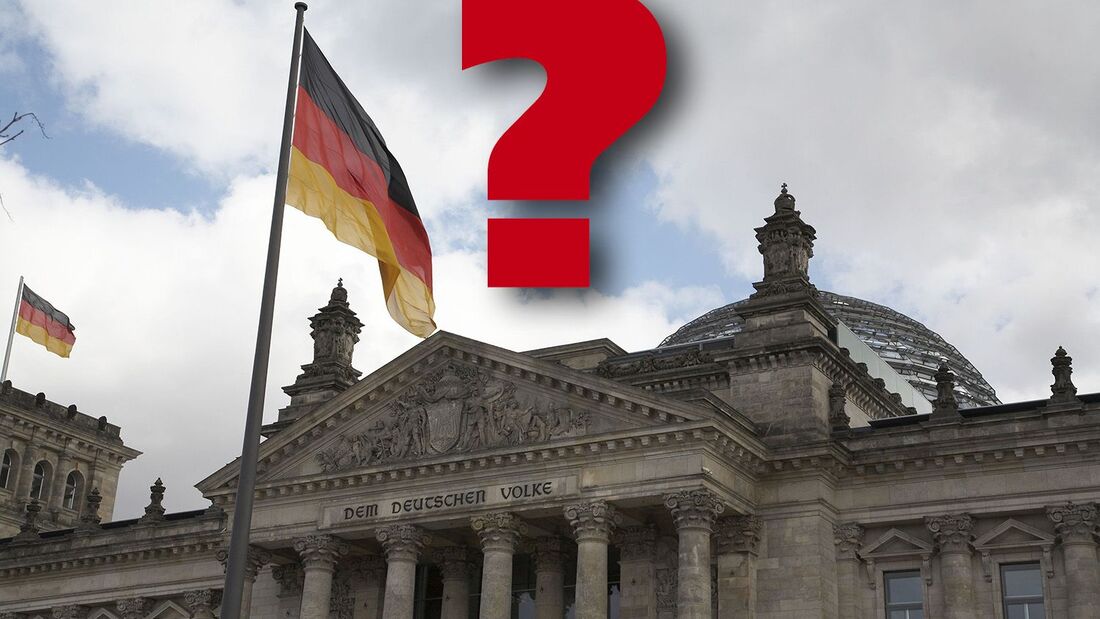 Berlin, Fragezeichen