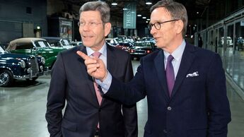 Bernhard Mattes, Matthias Wissmann, VDA