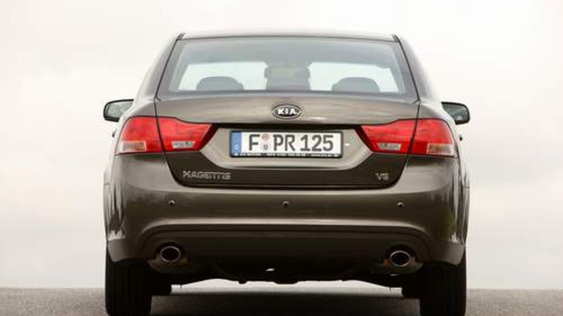 Bescherung bei Kia