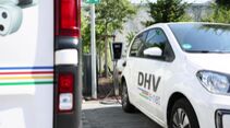 Best-Practice DHV e-net, Amperfied, E-Mobilität, Ladelösungen