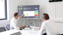 Best-Practice DHV e-net, Amperfied, E-Mobilität, Ladelösungen