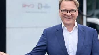 Bialkowski wird Country Manager von BYD Deutschland