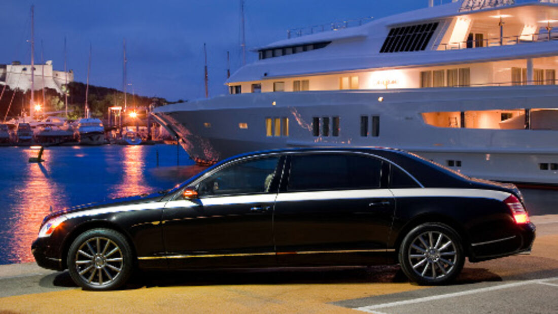 Bildergalerie: Der Maybach Zeppelin