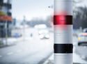 Blitzer Radar Radarsäule Tempomessung Poliscan