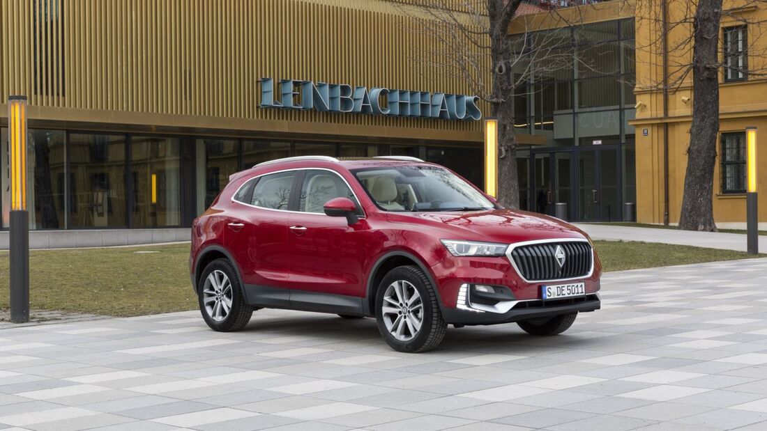 Borgward BX5