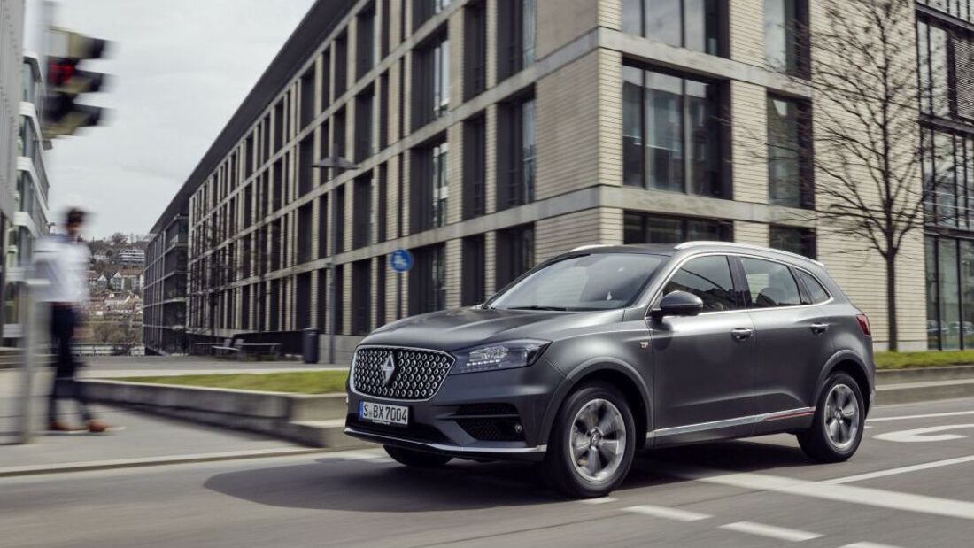 Borgward BX7 2018