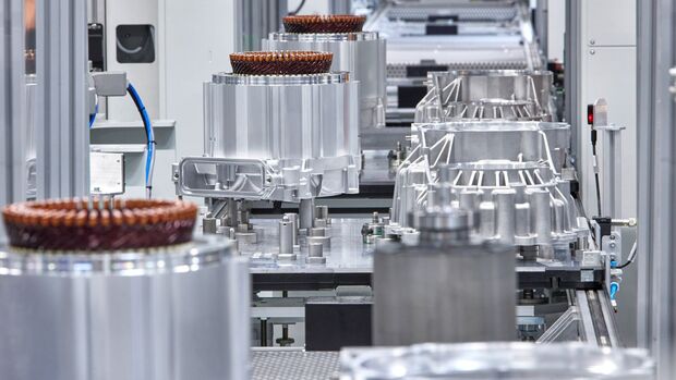 Bosch 800-Volt-Technik 2023