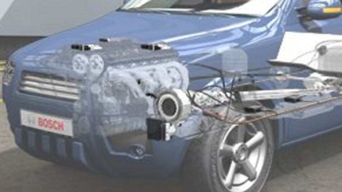 Bosch: Elektromotoren sind die Zukunft