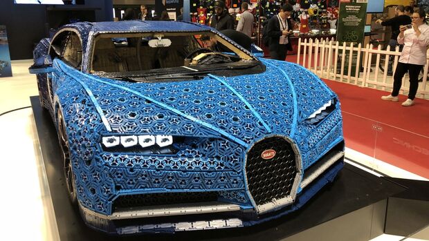 Bugatti Chiron Lego Paris 2018