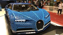 Bugatti Chiron Lego Paris 2018
