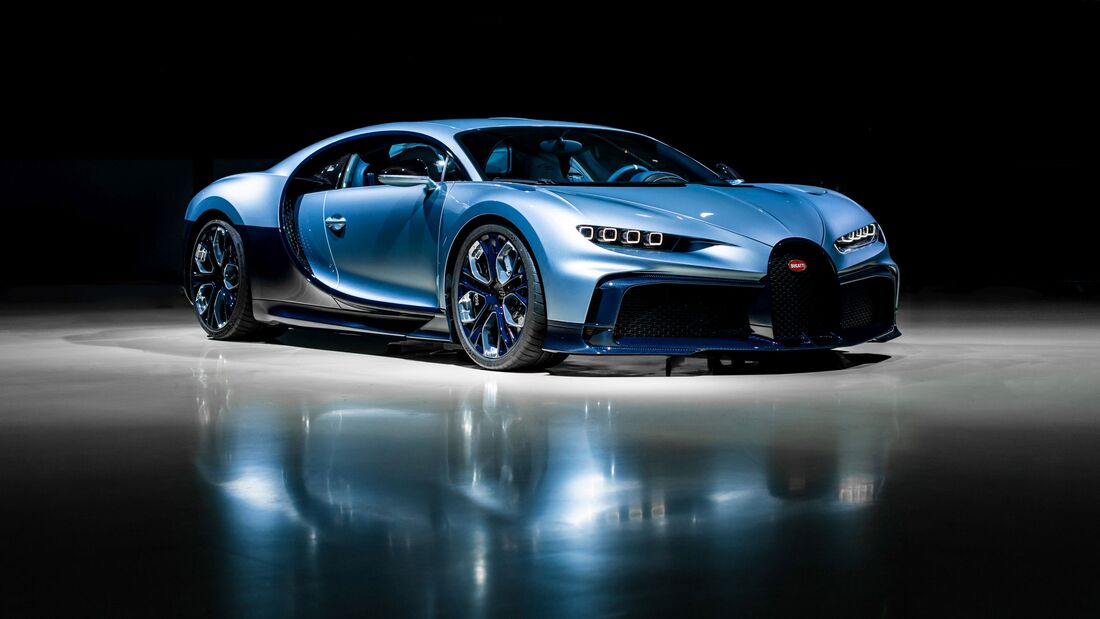 Bugatti Chiron Profilée 2023