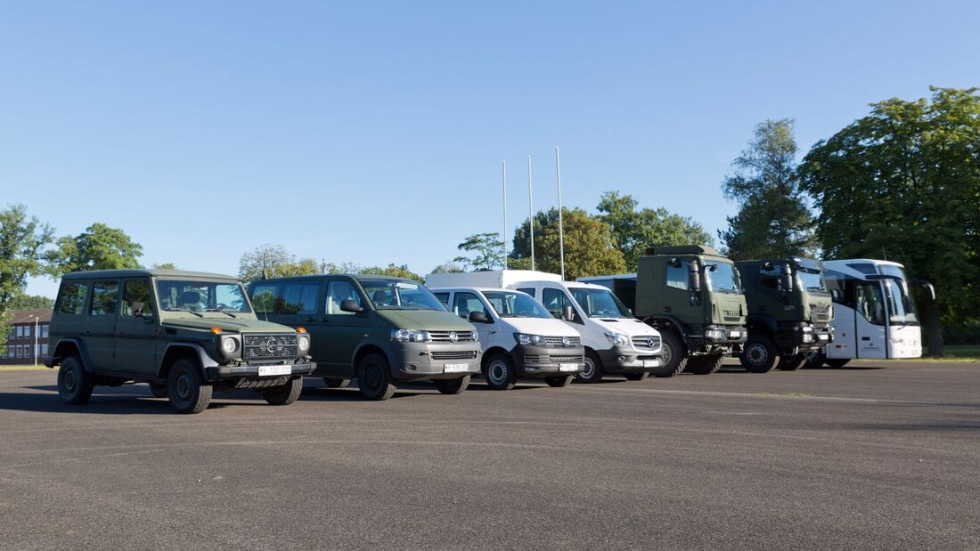 Bundeswehr, Fuhrpark