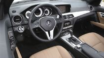 C-Klasse Modellcheck, Cockpit