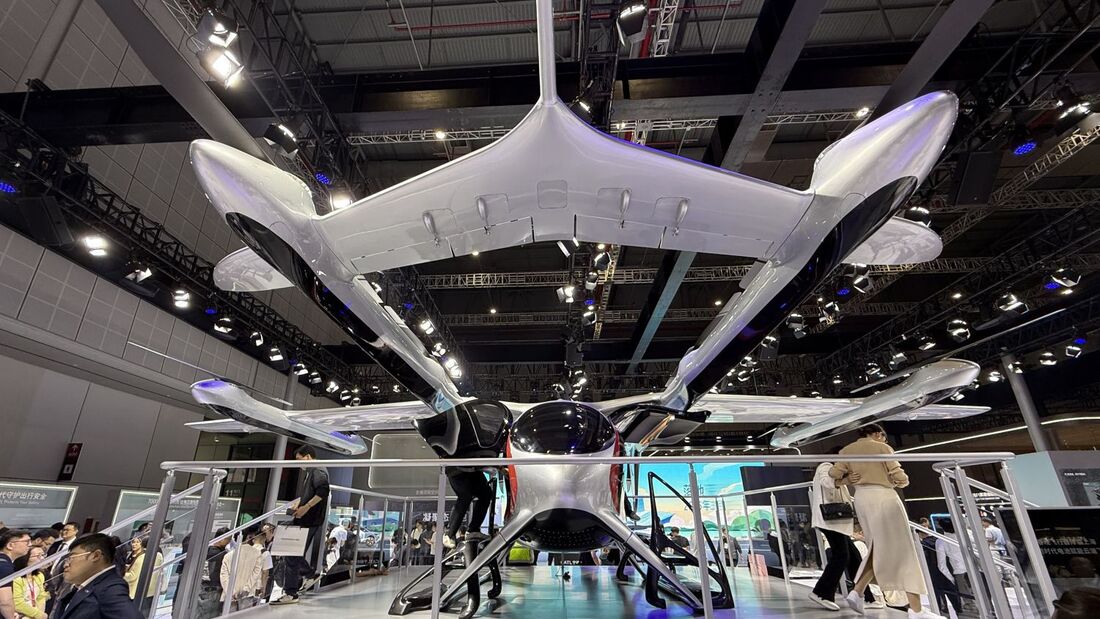 CATL eVTOL 2025