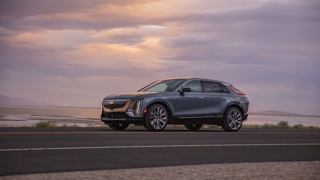 Cadillac Lyriq 