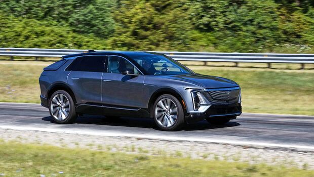 Cadillac Lyriq 