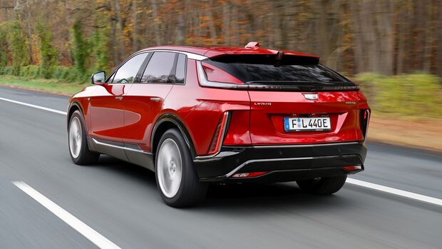 Cadillac Lyriq 2024